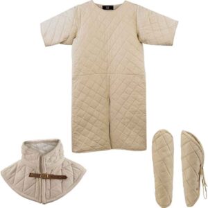 Half Sleeve Gambeson and Arming Wear Set