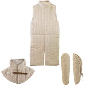 Sleeveless Gambeson and Arming Wear Set