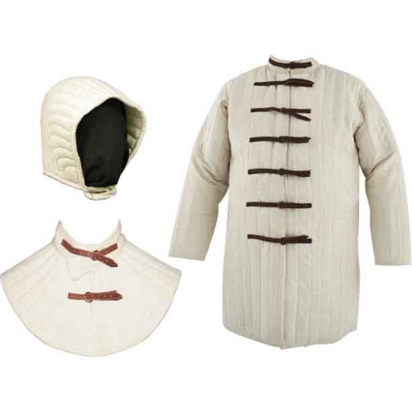 GDFB Gambeson and Arming Wear Set - Natural