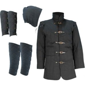 Warriors Gambeson and Arming Wear Set