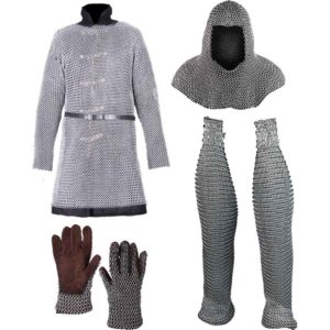 Richard Steel Chainmail Set