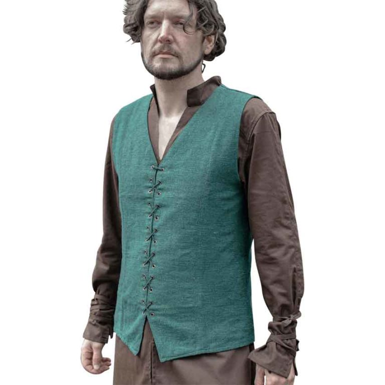 Vest Maron Green main image 1