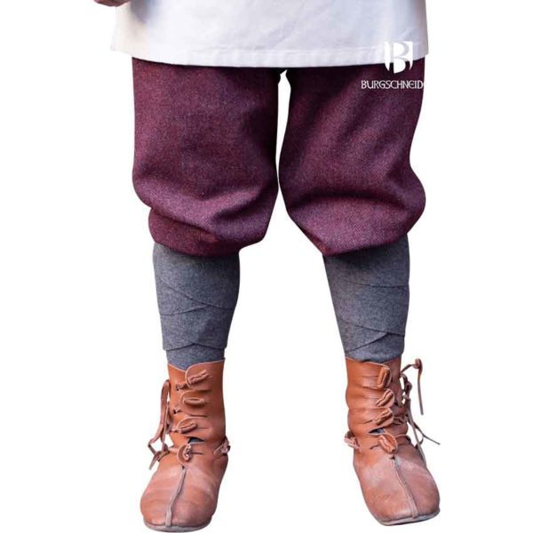 Ivar Herringbone Rus Pants