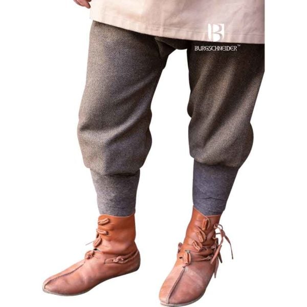 Ivar Herringbone Rus Pants