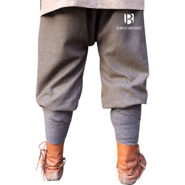 Ivar Herringbone Rus Pants