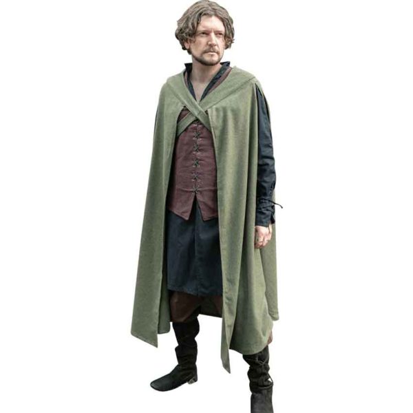 Wool Justus Cloak