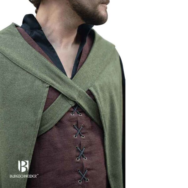 Wool Justus Cloak