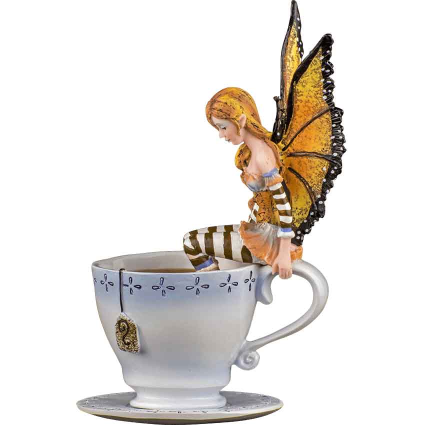 Warm Toes Faery Elfen Figur Tasse Amy Brown Cup Fairy Geschenk 