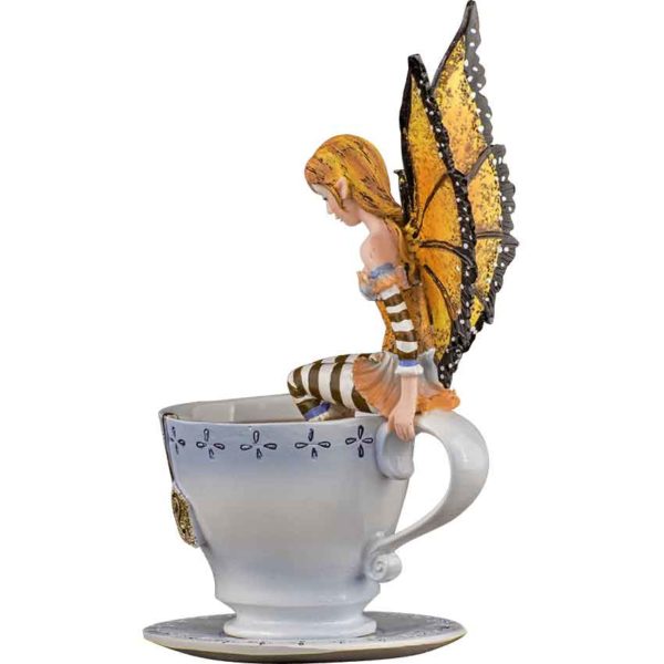 Warm Toes Tea Fairy by Amy Brown