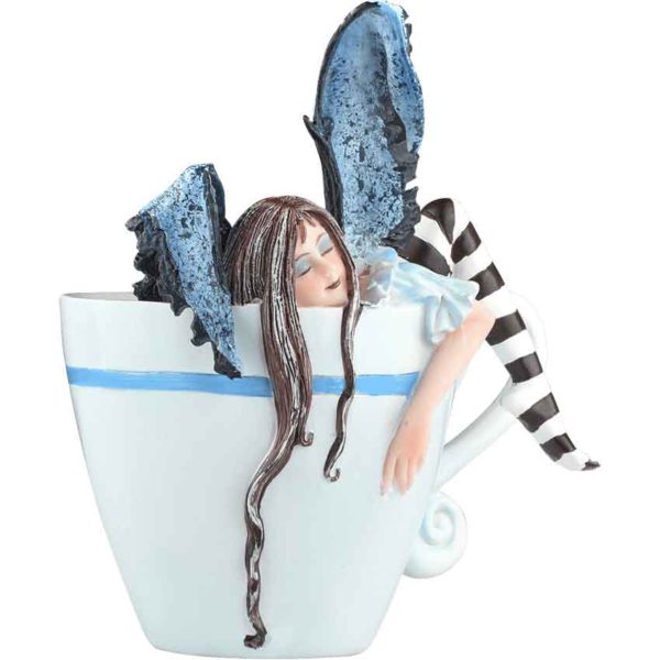 Need Coffee Snoozing Fairy by Amy Brown