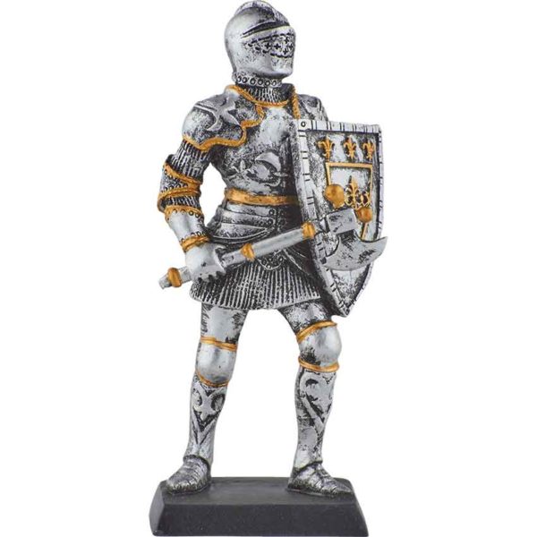 Medieval Knight Statue