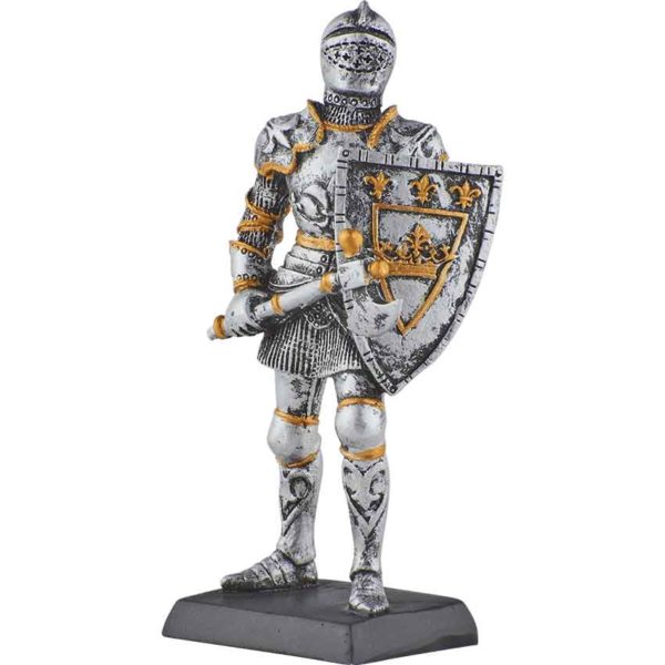 Medieval Knight Statue