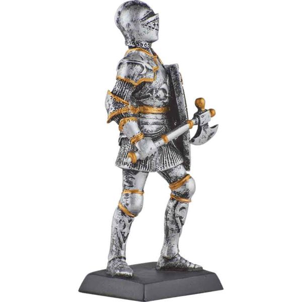 Medieval Knight Statue