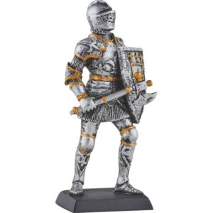 Medieval Knight Statue