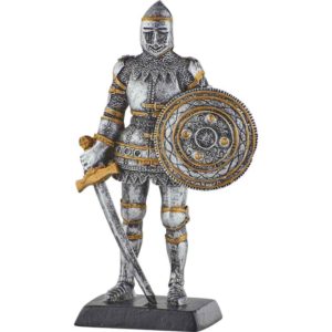 Medieval Swordsman Statue