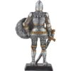 Medieval Swordsman Statue