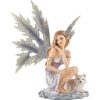 Winter Fairy with Fox Statue