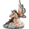 Frost Fairy with Unicorn Statue