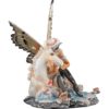 Frost Fairy with Unicorn Statue
