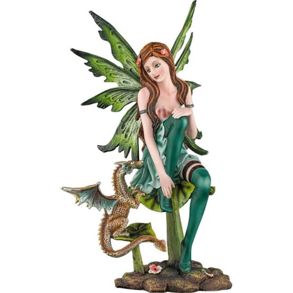 Dragon Fairy Statue