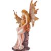 Mother and Child Fairy Statue
