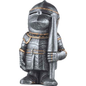 Medieval Knight Mini Statue