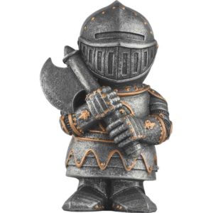 Medieval Axeman Mini Statue