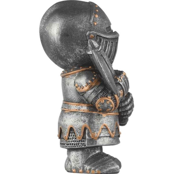 Medieval Axeman Mini Statue