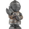Medieval Axeman Mini Statue