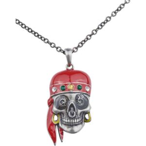 Pirate Skull Necklace