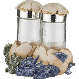 Hatched Dragons Shaker Set