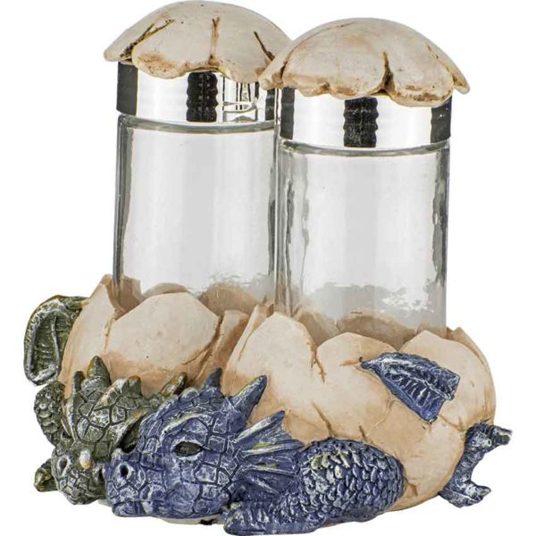 Hatched Dragons Shaker Set