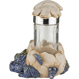 Hatched Dragons Shaker Set