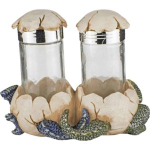 Hatched Dragons Shaker Set