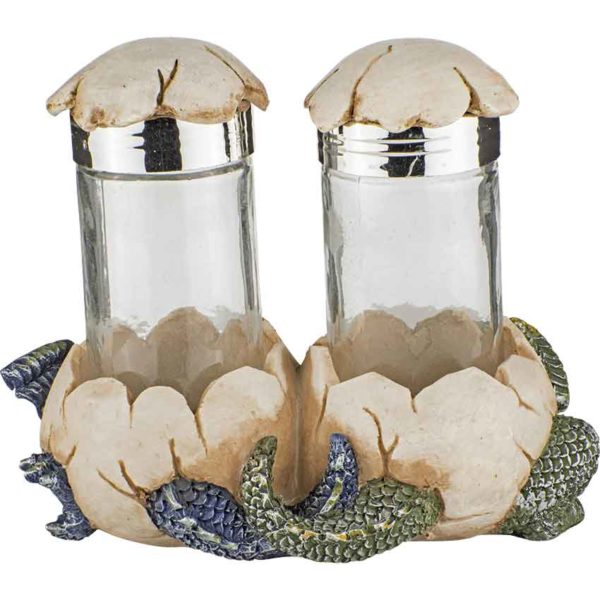 Hatched Dragons Shaker Set
