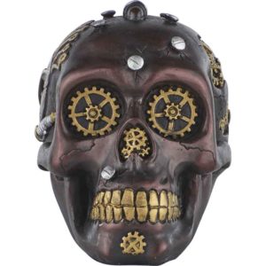 Steampunk Gear Skull