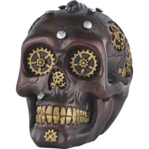 Steampunk Gear Skull