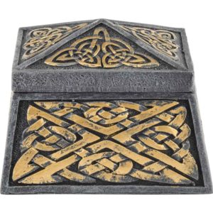Celtic Knotwork Trinket Box