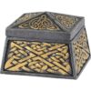 Celtic Knotwork Trinket Box
