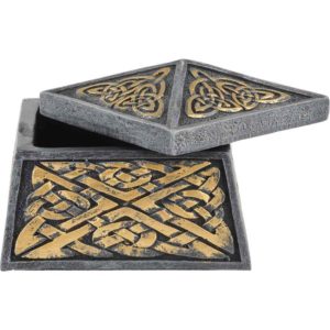 Celtic Knotwork Trinket Box