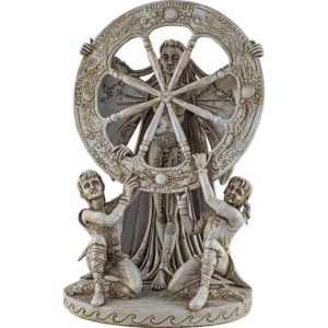 Grey Arianrhod Statue