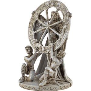 Grey Arianrhod Statue