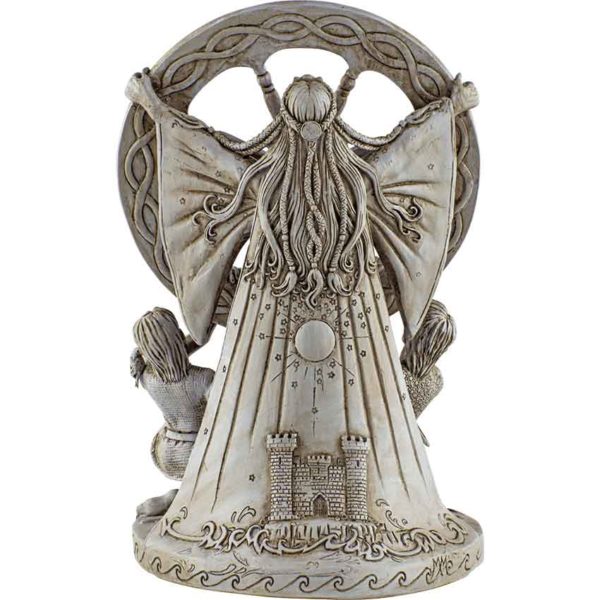 Grey Arianrhod Statue