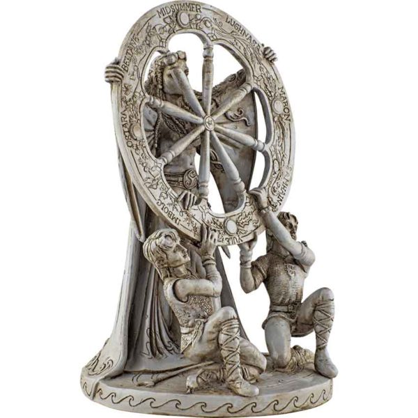 Grey Arianrhod Statue