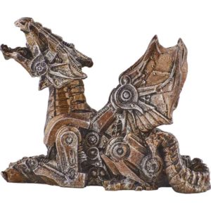 Roaring Steampunk Dragon