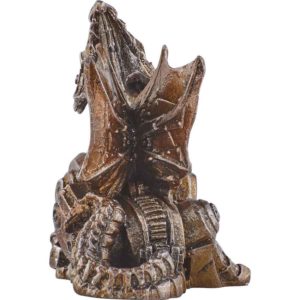 Roaring Steampunk Dragon