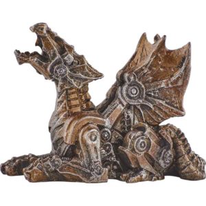 Roaring Steampunk Dragon