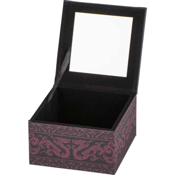 Look to the East Mirrored Trinket Box