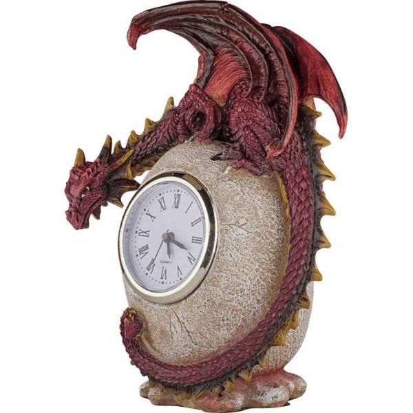 Dragon Egg Desk Clock