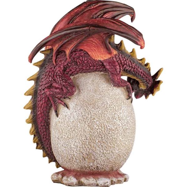 Dragon Egg Desk Clock